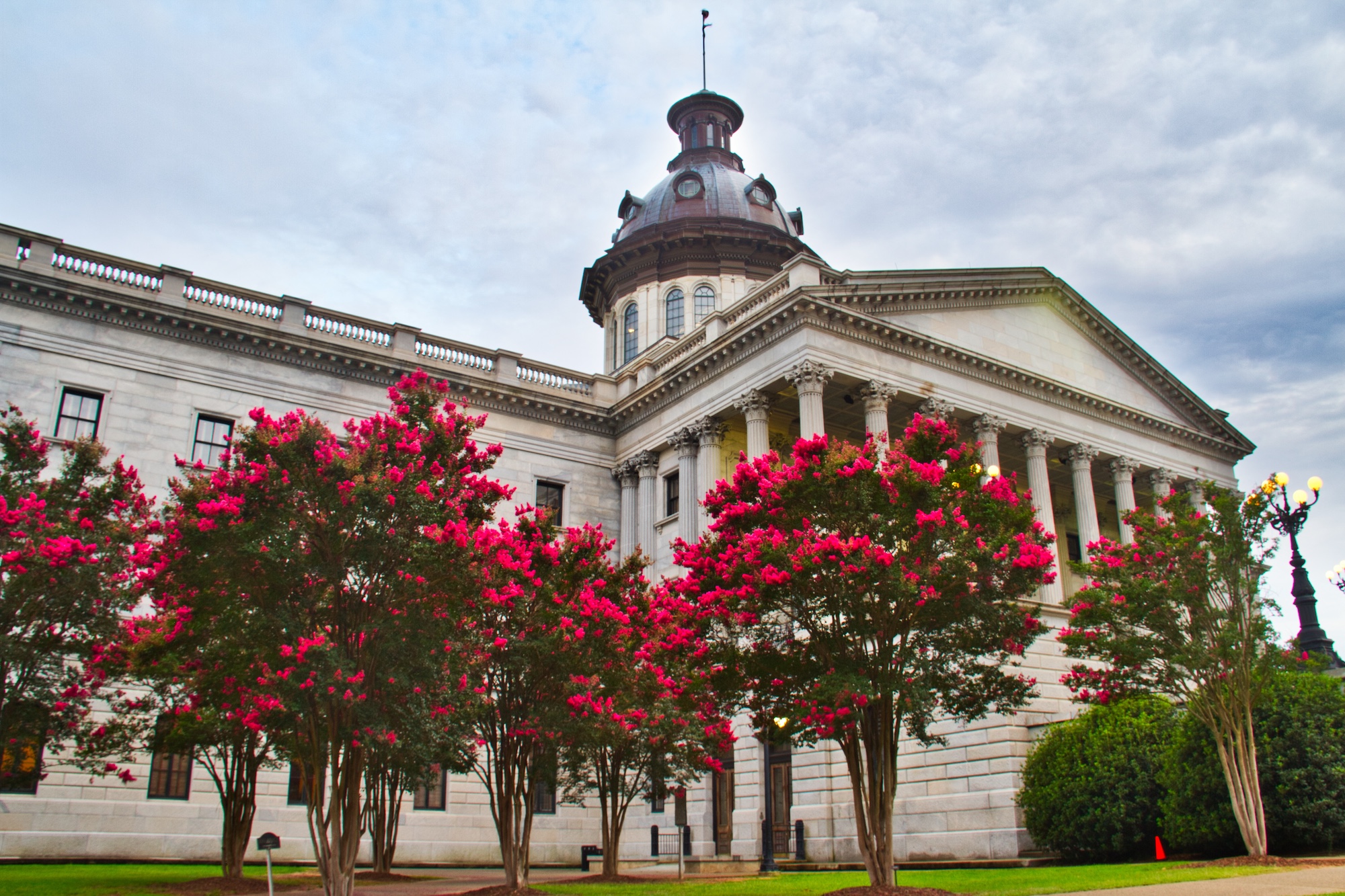 The South Carolina State Capitol